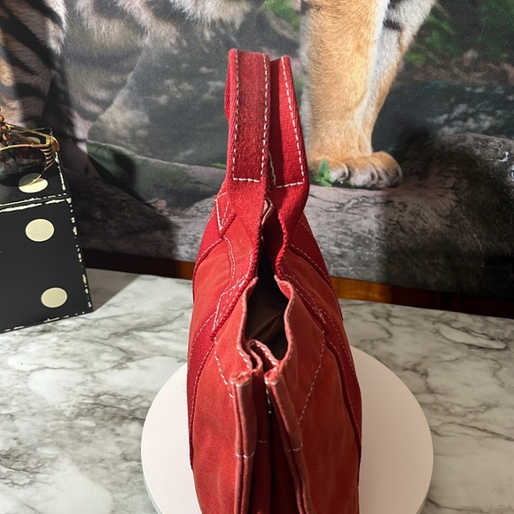 Hermès - Fourre Tout PM Handbag RED IN GUC - Picture 4 of 16